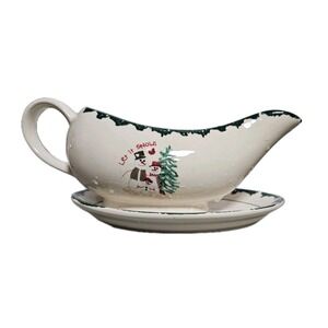 Ático International Usa 1998 2 Pieces Set Let It Snow StoneWear